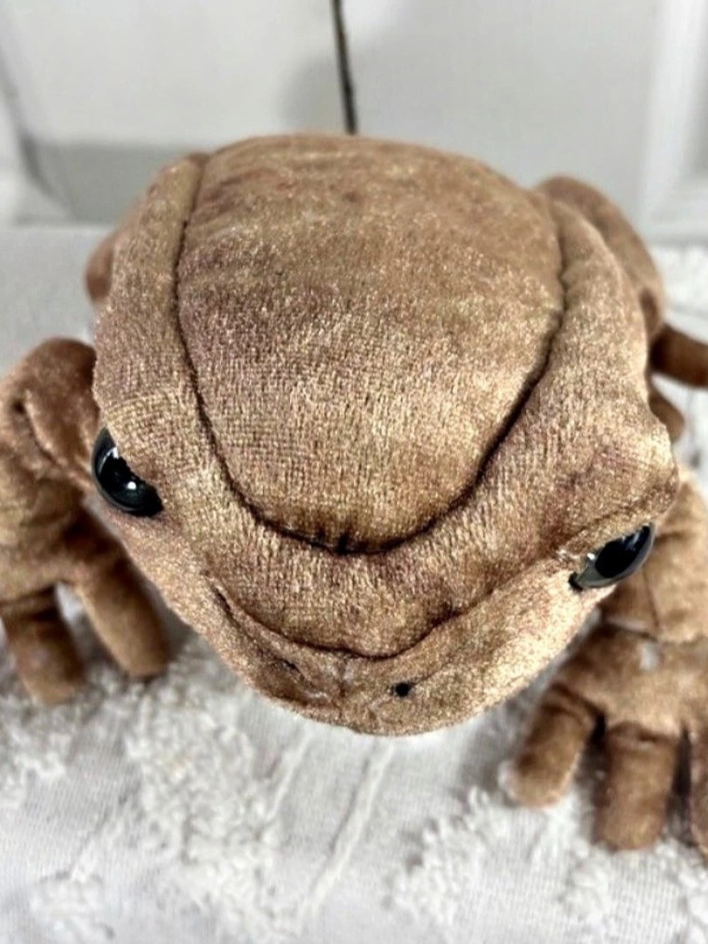 Wizarding World of Harry Potter Chocolate Frog Plush Brown